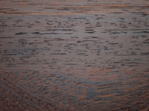 Wenge - Natur Kortstav - 42mm Massiv træ bordplade på mål